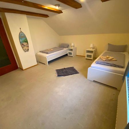 Ferienwohnung ซุสมาร์สเฮาเซน ภายนอก รูปภาพ