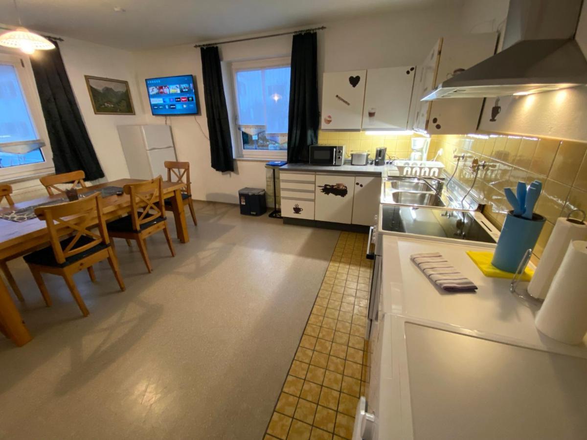 Ferienwohnung ซุสมาร์สเฮาเซน ภายนอก รูปภาพ