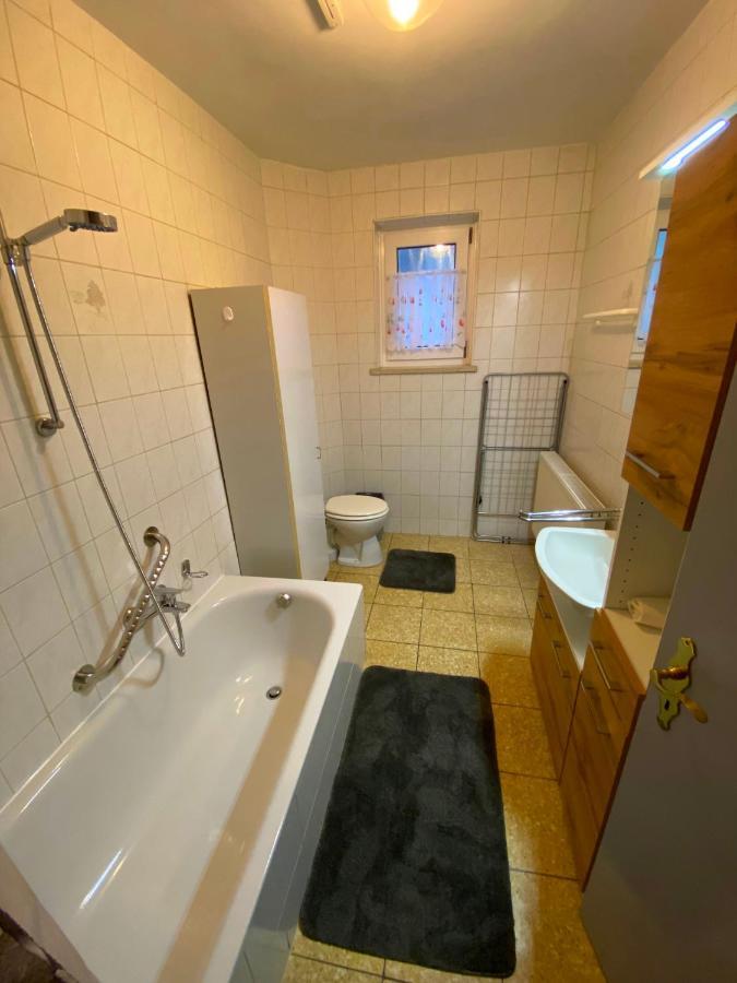 Ferienwohnung ซุสมาร์สเฮาเซน ภายนอก รูปภาพ