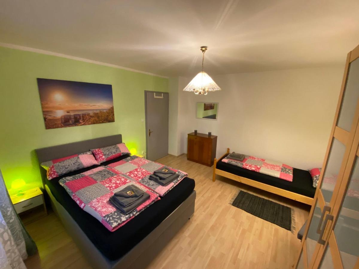 Ferienwohnung ซุสมาร์สเฮาเซน ภายนอก รูปภาพ